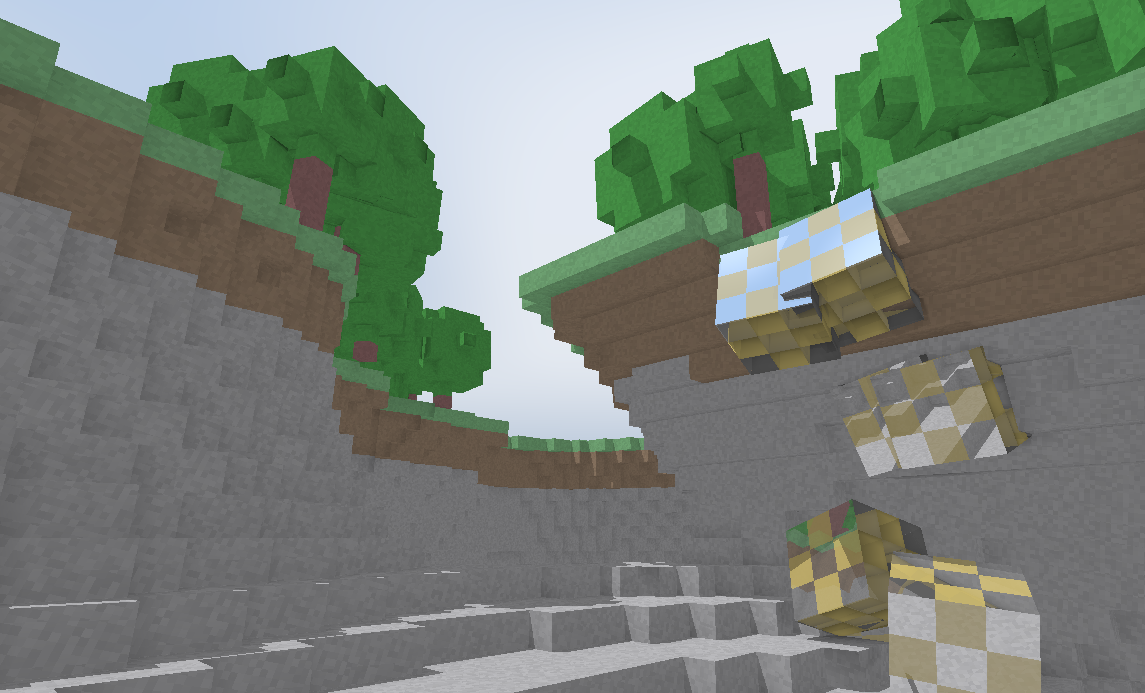 Voxel scene preview